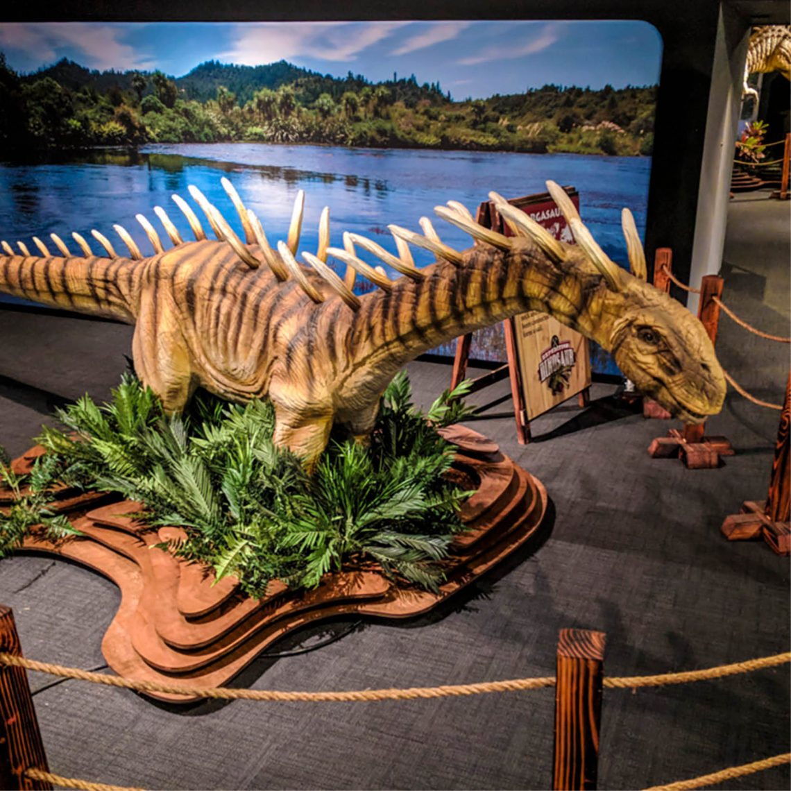 Expedition Dinosaur Exhibits Development Group