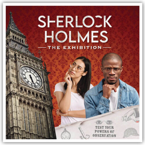 Sherlock Holmes The Exhibition