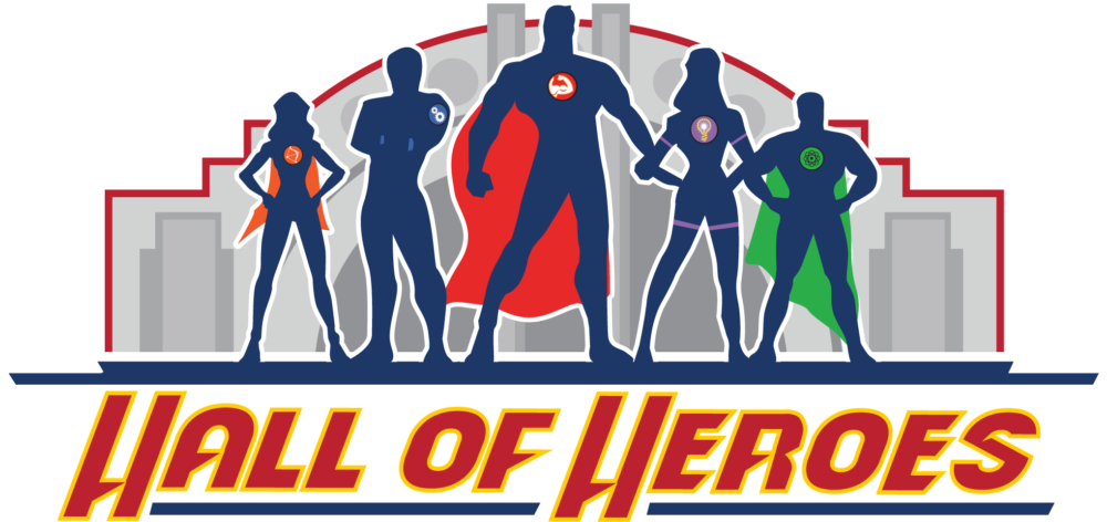 Hall of Heros Logo