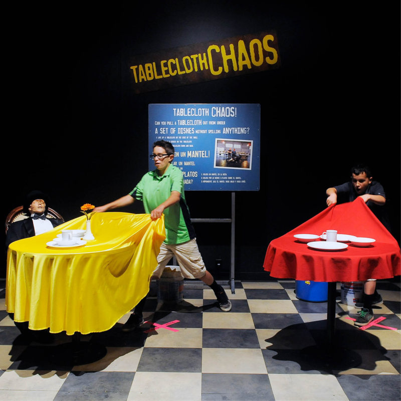 Mythbusters Traveling Exhibition