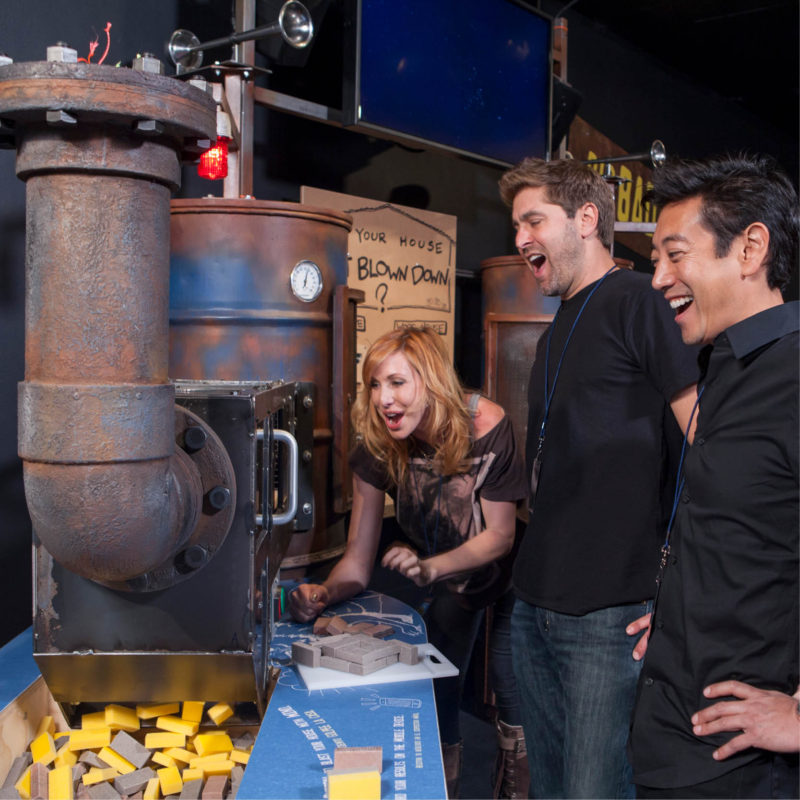 Mythbusters Traveling Exhibition