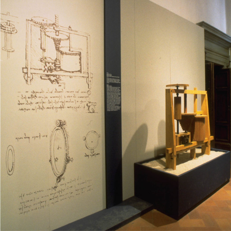 Renaissance engineers traveling exhibition history cultural museum exhibit