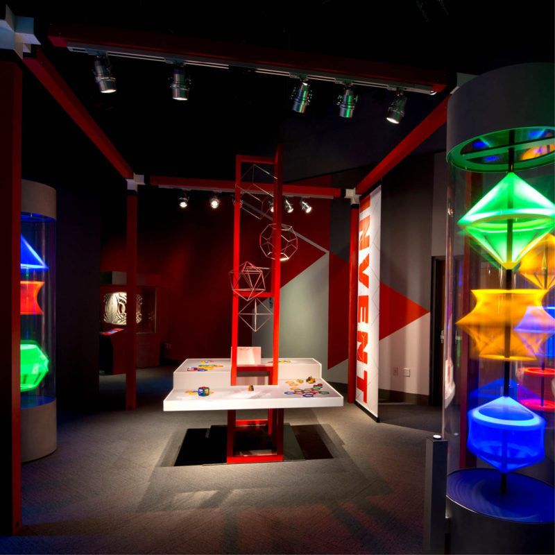 beyond rubiks cube traveling exhibition history pop culture cultural museum exhibit