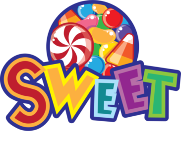 Sweets Candy traveling exhibition history pop culture cultural museum exhibit logo