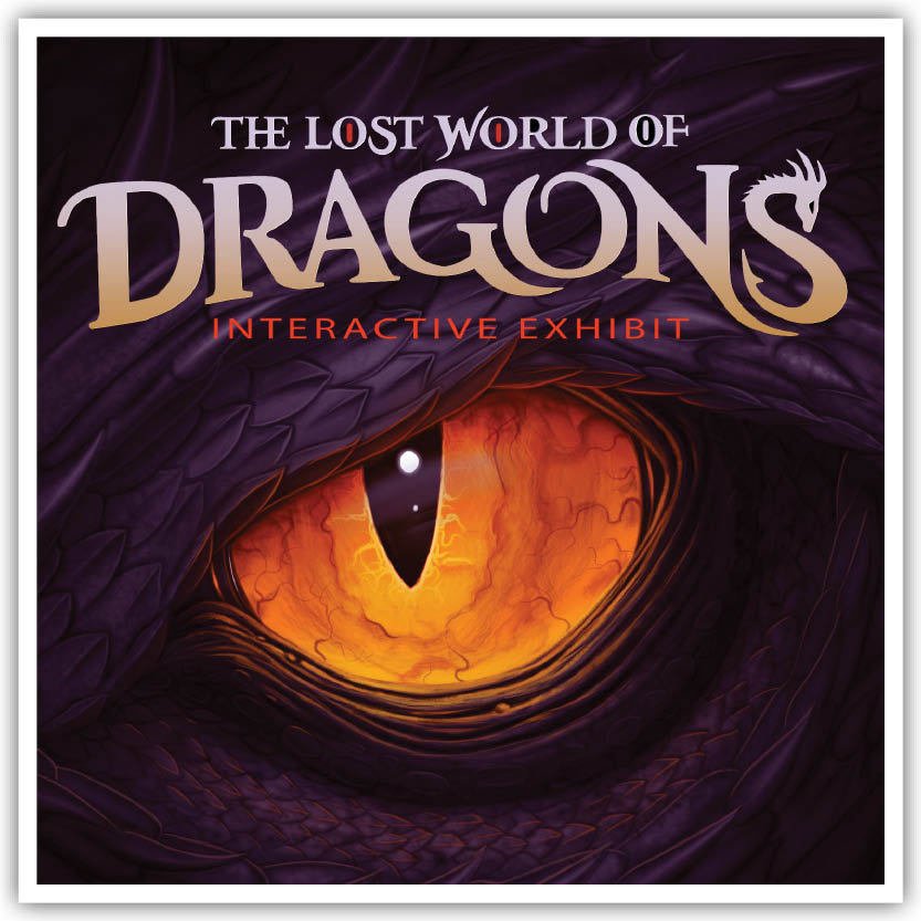 The Lost World of Dragons Interactive Exhibit