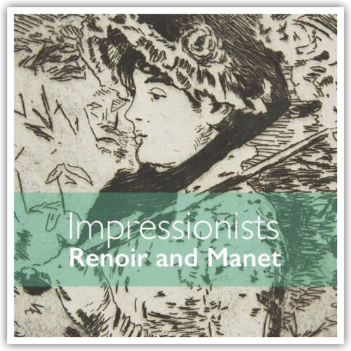 Impressionists Renoir and Manet