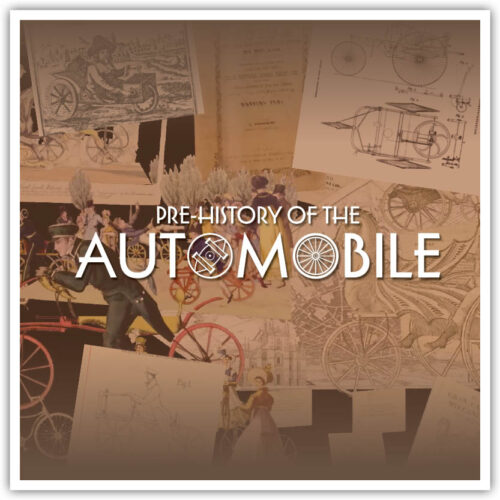 Pre-history of automobile